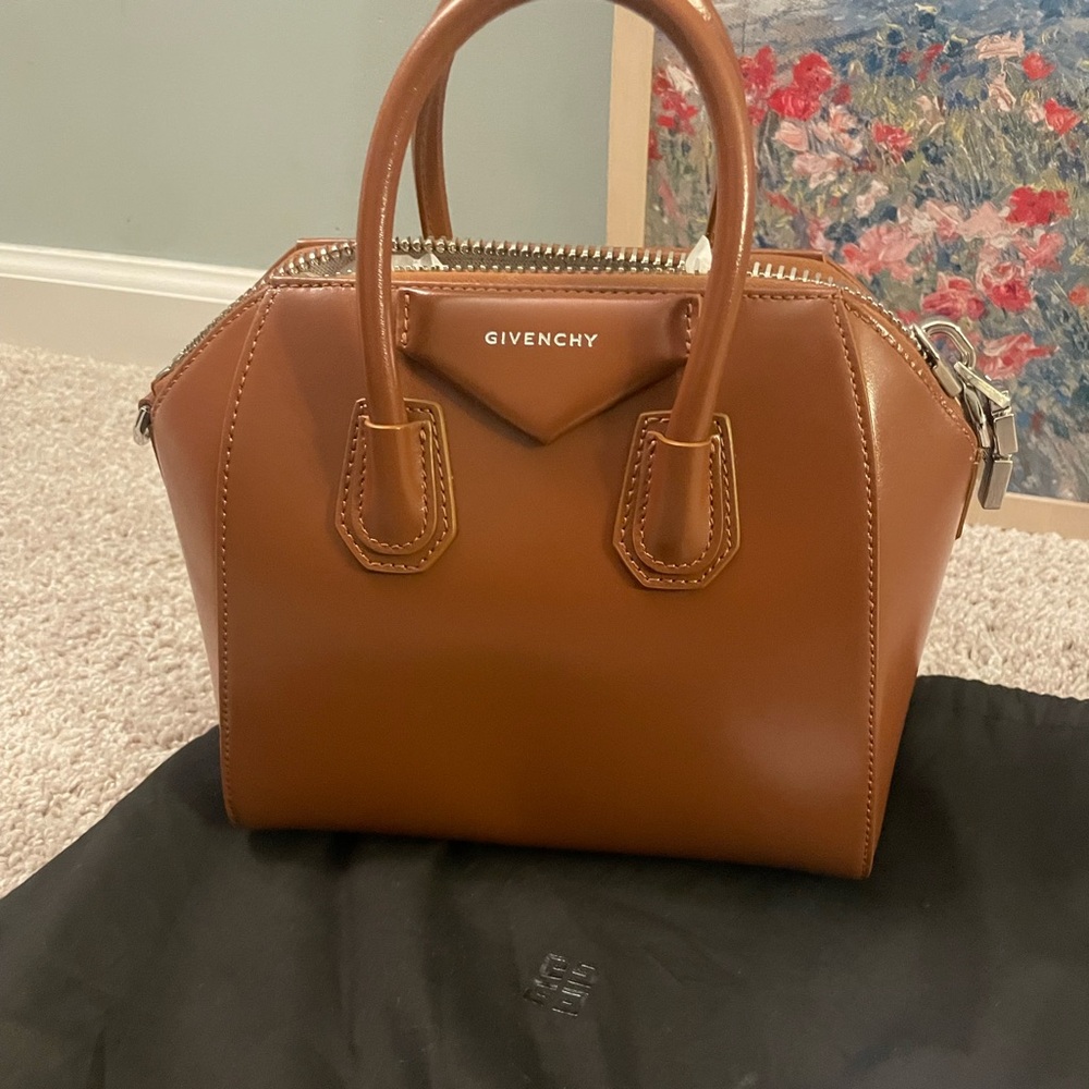 Givenchy Mini Antigona Top Handle Bag